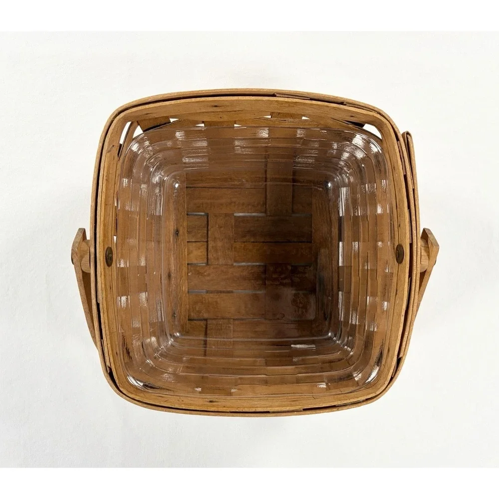 Vintage Longaberger 1990 Medium Berry Basket‎ 7.25